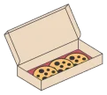 Boîte de 3 cookies