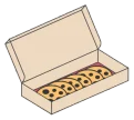 Boîte de 6 cookies
