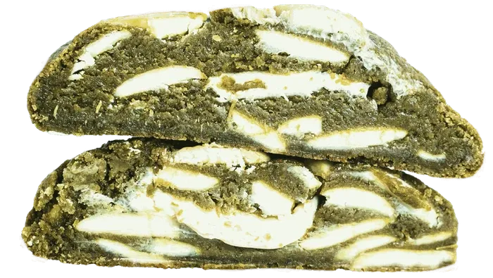 Cookie matcha chocolat blanc