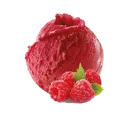 Glace framboise