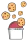 Morceaux de cookie dough