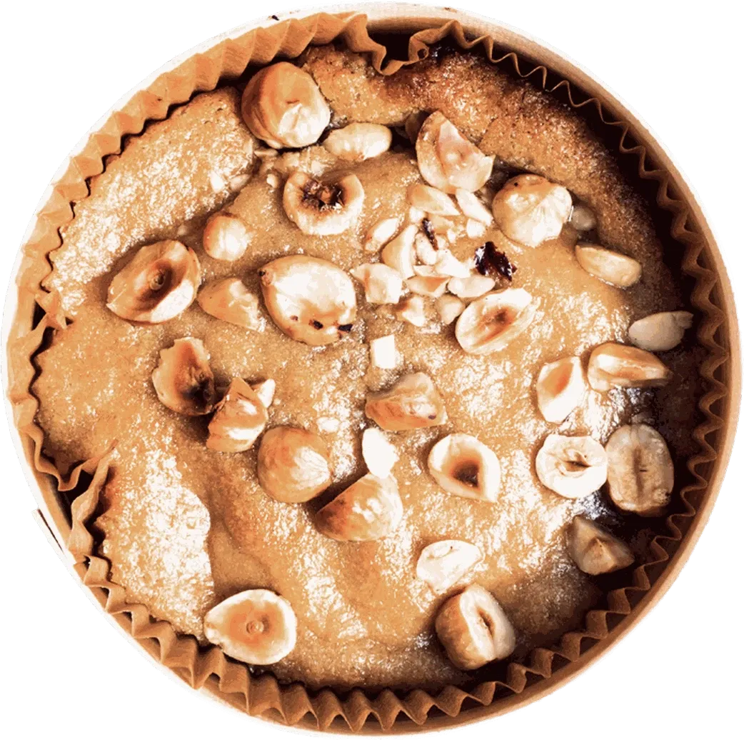 Hot cookie noisette
